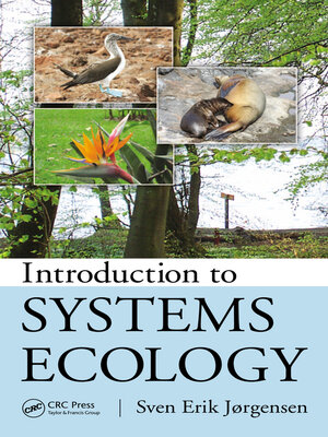 cover image of Introduction to Systems Ecology